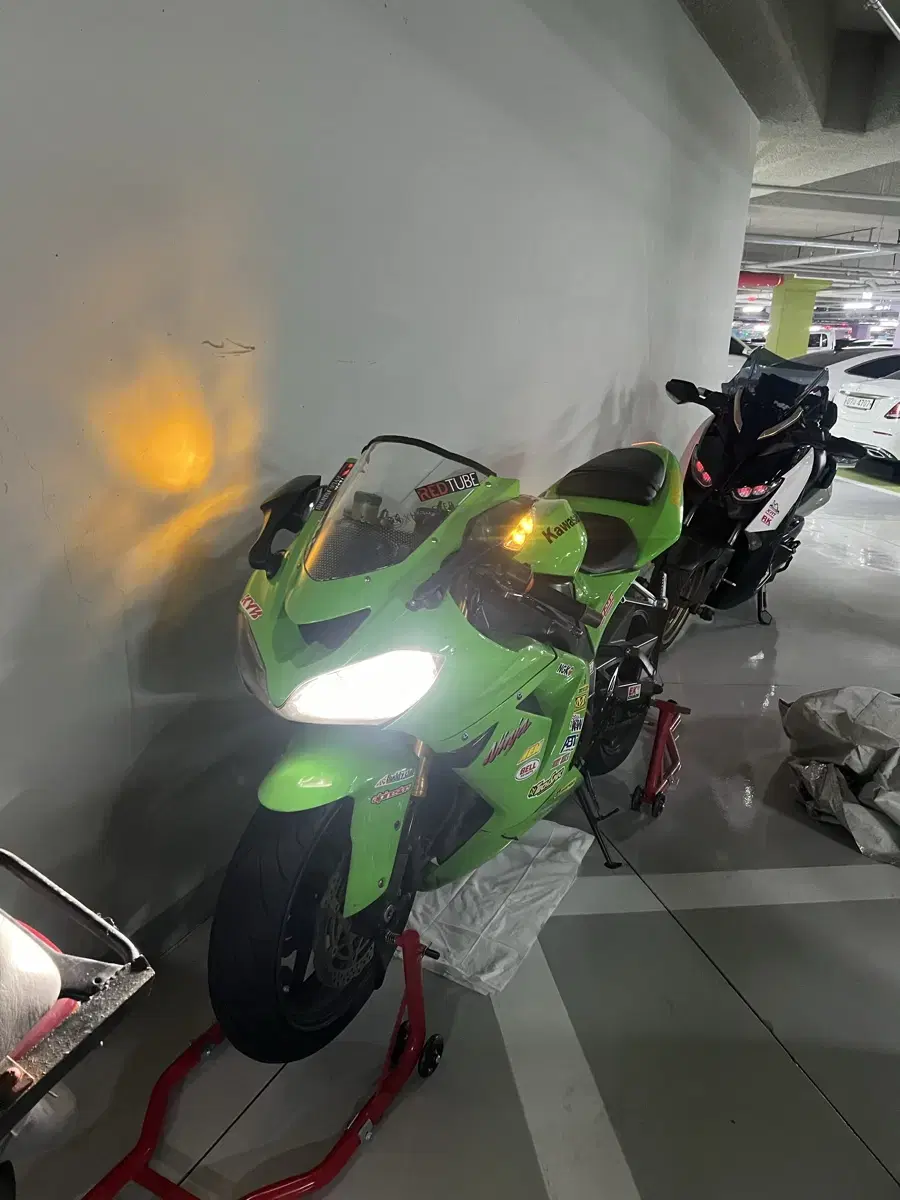 Zx10r 05년식